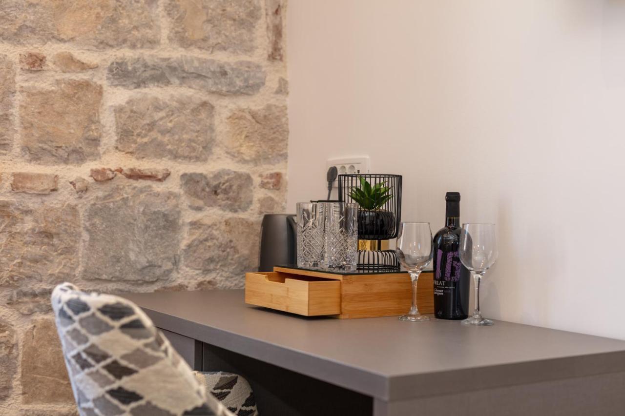 Luxury Rooms Spalatum Split Bagian luar foto