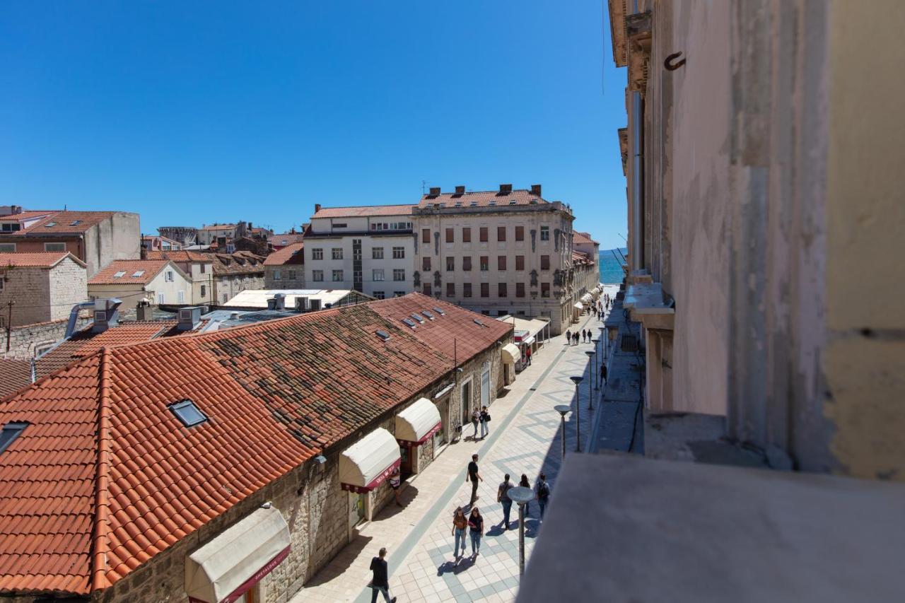 Luxury Rooms Spalatum Split Bagian luar foto
