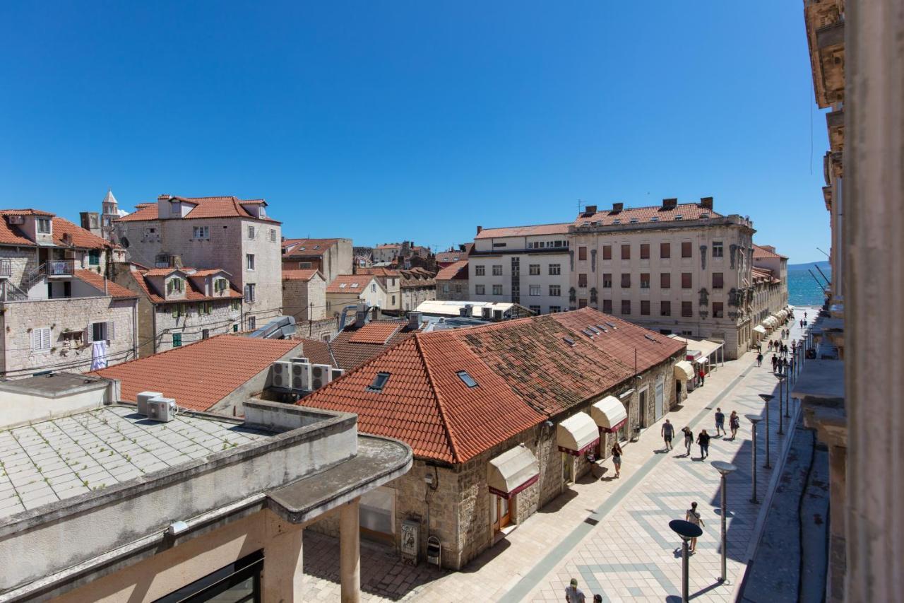 Luxury Rooms Spalatum Split Bagian luar foto